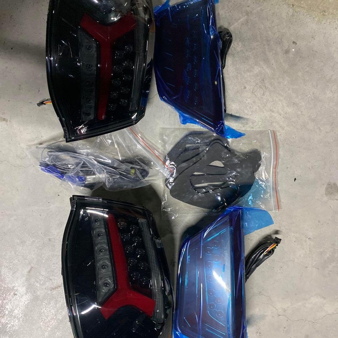 マークXGRX130形 前期型テールランプ マークX130系前期用LEDテール｜MARK X